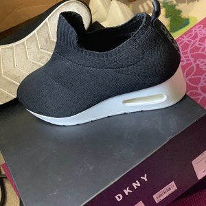 DKNY Black Low Sneaker